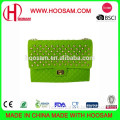 Hot selling silicone strap bag with buckle lock